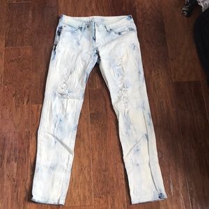 Michael Kors ripped jeans